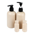 straw material shampoo lotion bottle Hand Sanitizer Bottles